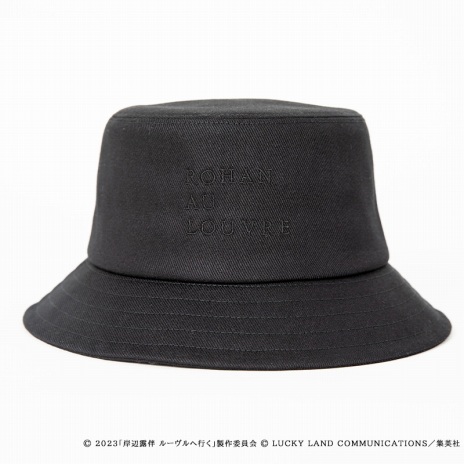 画像ギャラリー No.006のサムネイル画像 / “この世で最も黒い絵”モチーフのキャップとバケットハットが登場。映画「岸辺露伴 ルーヴルへ行く」×CA4LAコラボアイテムを5月26日に発売