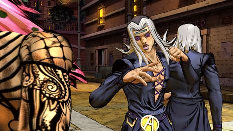 画像ギャラリー No.004のサムネイル画像 / 「ジョジョの奇妙な冒険 オールスターバトル R」，有料DLC第5弾「レオーネ・アバッキオ」配信開始。1つ前に使った技を再生（リプレイ）できる