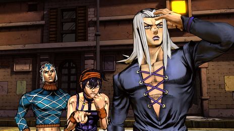 画像ギャラリー No.005のサムネイル画像 / 「ジョジョの奇妙な冒険 オールスターバトル R」，有料DLC第5弾「レオーネ・アバッキオ」配信開始。1つ前に使った技を再生（リプレイ）できる