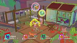 画像ギャラリー No.010のサムネイル画像 / ネコ大乱闘ゲーム「暴れん坊ニャンコ」(Fisti-Fluffs)Switch版の配信が本日スタート。Steam版の大型アップデートも