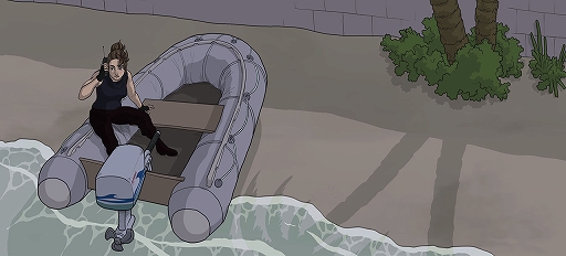 画像ギャラリー No.009のサムネイル画像 / PS5/PS4/Switch「トレジャーハント エーゲ海の秘宝」3月10日に配信。タイムリープやパルクールを使って古代文明の謎を追うアクションADV