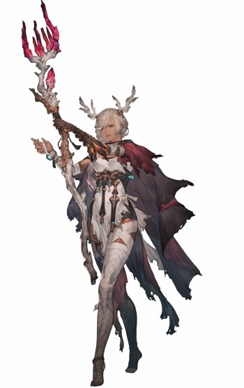画像ギャラリー No.035のサムネイル画像 / 「ヴァルキリーエリュシオン」ディバインアーツやソウルチェインなど生まれ変わったバトルシステムを紹介。新たな英霊や人物が登場