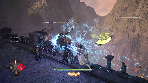 画像ギャラリー No.019のサムネイル画像 / 「ヴァルキリーエリュシオン」レビュー。英霊たちが駆ける黄昏の世界で,ド派手な攻撃とコンボを決めて強力な敵を片っ端から葬り去ろう