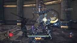 画像ギャラリー No.020のサムネイル画像 / 「ヴァルキリーエリュシオン」レビュー。英霊たちが駆ける黄昏の世界で,ド派手な攻撃とコンボを決めて強力な敵を片っ端から葬り去ろう