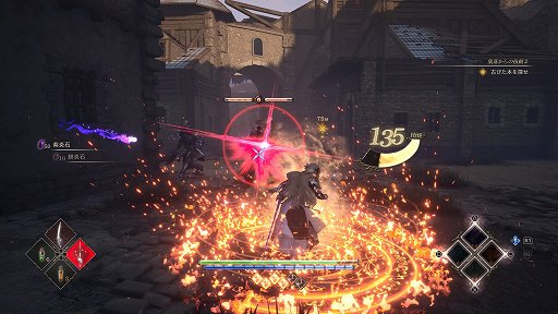画像ギャラリー No.022のサムネイル画像 / 「ヴァルキリーエリュシオン」レビュー。英霊たちが駆ける黄昏の世界で,ド派手な攻撃とコンボを決めて強力な敵を片っ端から葬り去ろう