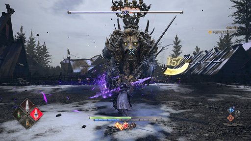 画像ギャラリー No.027のサムネイル画像 / 「ヴァルキリーエリュシオン」レビュー。英霊たちが駆ける黄昏の世界で,ド派手な攻撃とコンボを決めて強力な敵を片っ端から葬り去ろう