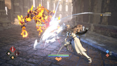 画像ギャラリー No.014のサムネイル画像 / 「ヴァルキリーエリュシオン」のPS5/PS4版が本日発売に。シリーズ初のアクションRPGとなり，スピード感あふれるバトルを楽しめる