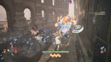 画像ギャラリー No.018のサムネイル画像 / 「ヴァルキリーエリュシオン」のPS5/PS4版が本日発売に。シリーズ初のアクションRPGとなり，スピード感あふれるバトルを楽しめる