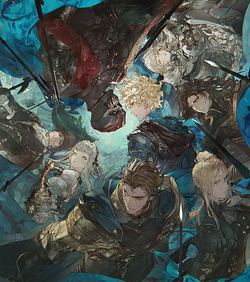 画像ギャラリー No.003のサムネイル画像 / スクエニ新作SRPG「The DioField Chronicle」は9月22日に発売へ。予約受付実施中，体験版の配信は8月10日スタート
