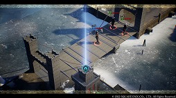 画像ギャラリー No.006のサムネイル画像 / 「The DioField Chronicle」,製品版にデータを引き継げる体験版を公開。第1章に登場するマップギミックの情報も明らかに