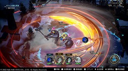 画像ギャラリー No.009のサムネイル画像 / 「The DioField Chronicle」,第1章4話のあらすじと,傭兵団の行く手を阻むボスたちの情報を公開