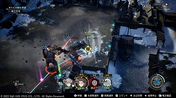 画像ギャラリー No.010のサムネイル画像 / 「The DioField Chronicle」,第1章4話のあらすじと,傭兵団の行く手を阻むボスたちの情報を公開