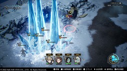 画像ギャラリー No.012のサムネイル画像 / 「The DioField Chronicle」,第1章4話のあらすじと,傭兵団の行く手を阻むボスたちの情報を公開