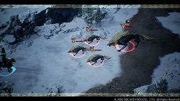 画像ギャラリー No.014のサムネイル画像 / 「The DioField Chronicle」,第1章4話のあらすじと,傭兵団の行く手を阻むボスたちの情報を公開