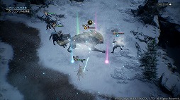 画像ギャラリー No.015のサムネイル画像 / 「The DioField Chronicle」,第1章4話のあらすじと,傭兵団の行く手を阻むボスたちの情報を公開