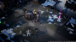 画像ギャラリー No.017のサムネイル画像 / 「The DioField Chronicle」,第1章4話のあらすじと,傭兵団の行く手を阻むボスたちの情報を公開