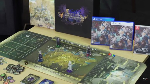 画像ギャラリー No.011のサムネイル画像 / ［TGS2022］発売間近の「The DioField Chronicle」を開発陣と出演声優が紹介。限定版付属のボドゲもお披露目された配信番組をレポート