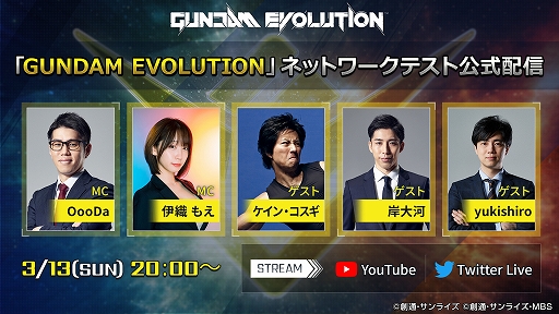 画像ギャラリー No.019のサムネイル画像 / チーム対戦FPS「GUNDAM EVOLUTION」はPS5/PS4,Xboxプラットフォームにも対応。ネットワークテストのテスター募集受付がスタート