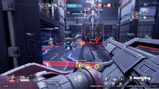 画像ギャラリー No.002のサムネイル画像 / 「GUNDAM EVOLUTION」，“家庭用版ネットワークテスト”のテスター募集を本日開始