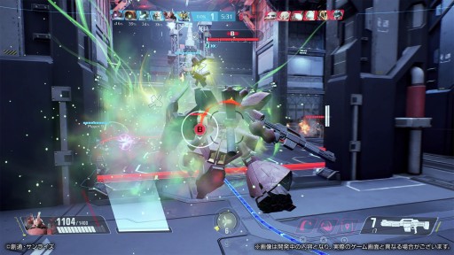画像ギャラリー No.003のサムネイル画像 / 「GUNDAM EVOLUTION」，“家庭用版ネットワークテスト”のテスター募集を本日開始