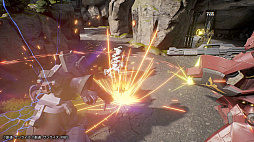 画像ギャラリー No.003のサムネイル画像 / コンシューマ機版「GUNDAM EVOLUTION」正式サービス開始。メインテーマのリミックス曲を用いた新ローンチトレイラーも公開
