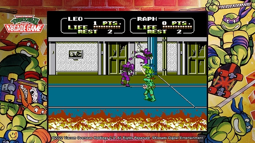 画像ギャラリー No.013のサムネイル画像 / あの亀忍者が帰ってくる。「Teenage Mutant Ninja Turtles: The Cowabunga Collection」がPS5/PS4,PC,Switch,Xbox向けに2022年登場