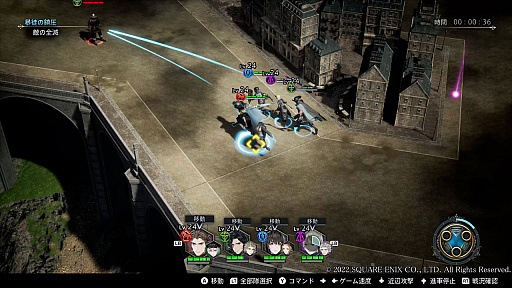 画像ギャラリー No.008のサムネイル画像 / 本日発表されたスクウェア・エニックスの新作RPG「The DioField Chronicle」の新情報が公開に