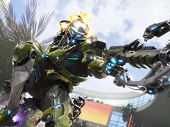 チーム対戦型アクション「エグゾプライマル」の開発者メールインタビューをお届け。開発に至った経緯や本作ならではの魅力を聞いた