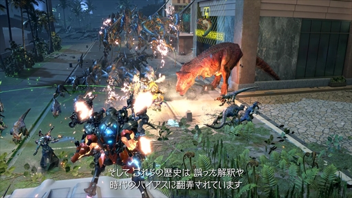 画像ギャラリー No.005のサムネイル画像 / チーム対戦型アクション「エグゾプライマル」の開発者メールインタビューをお届け。開発に至った経緯や本作ならではの魅力を聞いた