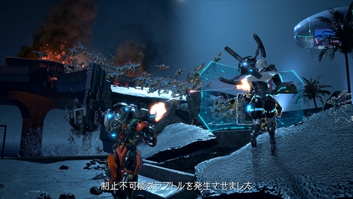画像ギャラリー No.009のサムネイル画像 / チーム対戦型アクション「エグゾプライマル」の開発者メールインタビューをお届け。開発に至った経緯や本作ならではの魅力を聞いた