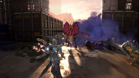 画像ギャラリー No.017のサムネイル画像 / ［TGS2022］「エグゾプライマル」，ストーリー紹介トレイラーを公開。PvPとPvEの両面を楽しめる新作アクションの物語をチェック