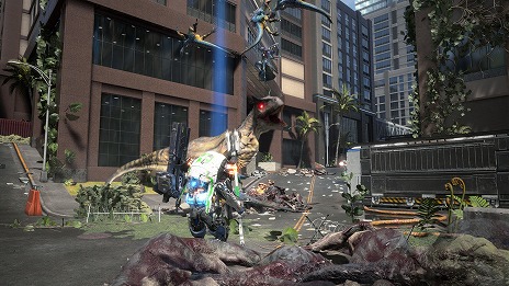画像ギャラリー No.018のサムネイル画像 / ［TGS2022］「エグゾプライマル」，ストーリー紹介トレイラーを公開。PvPとPvEの両面を楽しめる新作アクションの物語をチェック