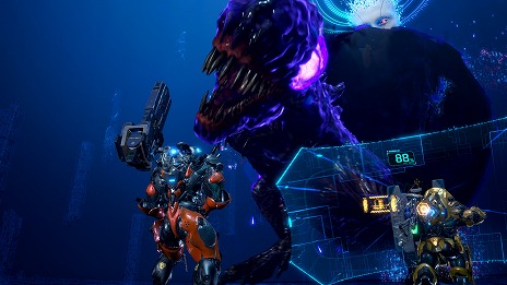画像ギャラリー No.019のサムネイル画像 / ［TGS2022］「エグゾプライマル」，ストーリー紹介トレイラーを公開。PvPとPvEの両面を楽しめる新作アクションの物語をチェック