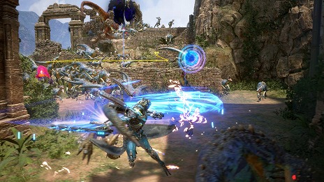 画像ギャラリー No.021のサムネイル画像 / ［TGS2022］「エグゾプライマル」，ストーリー紹介トレイラーを公開。PvPとPvEの両面を楽しめる新作アクションの物語をチェック