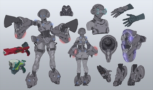 画像ギャラリー No.004のサムネイル画像 / ［インタビュー］「エグゾプライマル」はカプコンになかったアクションに挑戦した意欲作。開発のキーマン3人に気になる質問をぶつけてきた