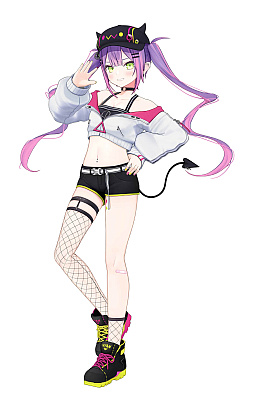 画像ギャラリー No.003のサムネイル画像 / 「エグゾプライマル」をホロライブ所属VTuberたちが実況! 発売日となる7月14日20:00に生配信を実施