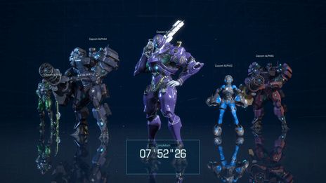 画像ギャラリー No.005のサムネイル画像 / 「エグゾプライマル」，新モード「サベージガントレット」Stage1を開始。高難度のPvEミッションに5人で挑む