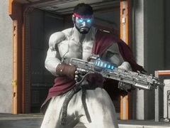 ［TGS2023］「エグゾプライマル」ではリュウが銃を撃ち，ガイルがブレードで戦う！　10月18日に開幕するシーズン2を一足先に体験してきた