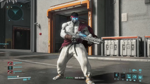 画像ギャラリー No.002のサムネイル画像 / ［TGS2023］「エグゾプライマル」ではリュウが銃を撃ち，ガイルがブレードで戦う！　10月18日に開幕するシーズン2を一足先に体験してきた