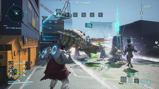 画像ギャラリー No.006のサムネイル画像 / ［TGS2023］「エグゾプライマル」ではリュウが銃を撃ち，ガイルがブレードで戦う！　10月18日に開幕するシーズン2を一足先に体験してきた