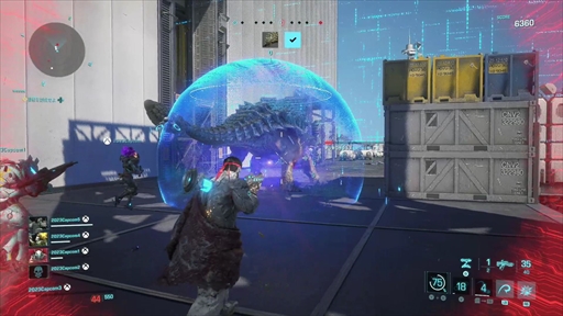 画像ギャラリー No.009のサムネイル画像 / ［TGS2023］「エグゾプライマル」ではリュウが銃を撃ち，ガイルがブレードで戦う！　10月18日に開幕するシーズン2を一足先に体験してきた