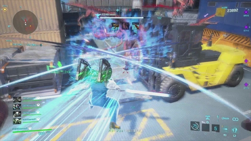 画像ギャラリー No.010のサムネイル画像 / ［TGS2023］「エグゾプライマル」ではリュウが銃を撃ち，ガイルがブレードで戦う！　10月18日に開幕するシーズン2を一足先に体験してきた