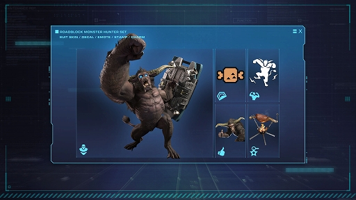 画像ギャラリー No.005のサムネイル画像 / 「エグゾプライマル」,リオレウスも登場する「モンスターハンター」とのコラボミッションに挑もう。タイトルアップデート第3弾,配信開始