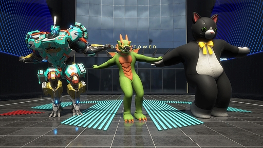 画像ギャラリー No.007のサムネイル画像 / 「エグゾプライマル」,リオレウスも登場する「モンスターハンター」とのコラボミッションに挑もう。タイトルアップデート第3弾,配信開始