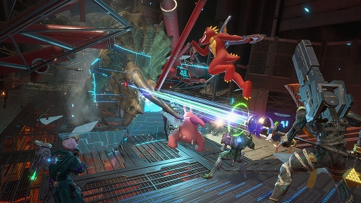 画像ギャラリー No.009のサムネイル画像 / 「エグゾプライマル」,リオレウスも登場する「モンスターハンター」とのコラボミッションに挑もう。タイトルアップデート第3弾,配信開始