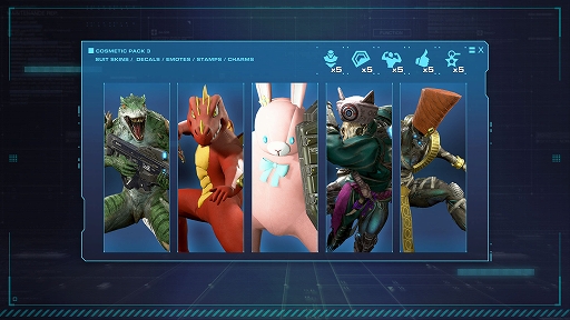 画像ギャラリー No.011のサムネイル画像 / 「エグゾプライマル」,リオレウスも登場する「モンスターハンター」とのコラボミッションに挑もう。タイトルアップデート第3弾,配信開始