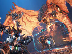 「エグゾプライマル」，リオレウスも登場する「モンスターハンター」とのコラボミッションに挑もう。タイトルアップデート第3弾，配信開始