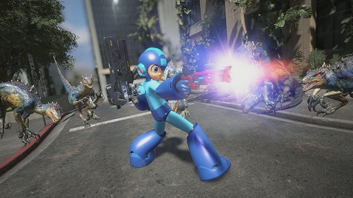画像ギャラリー No.005のサムネイル画像 / 「エグゾプライマル」,イエローデビルが登場する「ロックマン」とのコラボミッション情報や,新たなゲームモードなどの詳細を公開