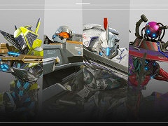 「エグゾプライマル」，タイトルアップデート第4弾を配信。「ロックマン」コラボを記念して，江口名人によるコメント動画を公開
