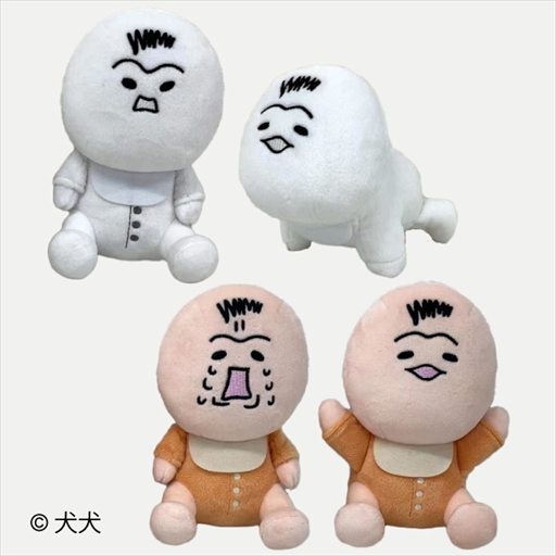 画像ギャラリー No.002のサムネイル画像 / 「DMMオンクレ」，「犬犬」のプライズグッズが登場に